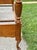 Thomasville King Size Hardwood Carved Poster Bed For Sale - Image 15 of 18