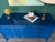 1970s Mid Century Modern High Gloss Blue Lacquered Dresser For Sale - Image 10 of 10