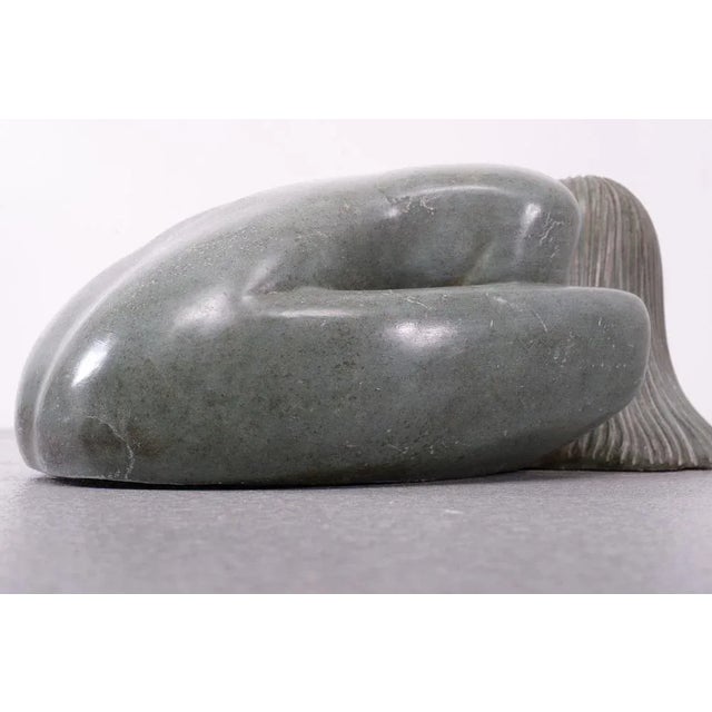 Bather Sculpture by Gregory Mutasa, Zimbabwe, 1990s For Sale - Image 9 of 13