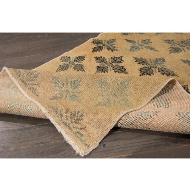 Mid 20th Century Vintage Khotan Rug, 6'2" X 2'9" For Sale - Image 4 of 6