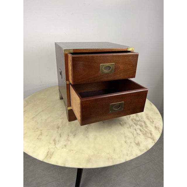 Vintage Chest of Drawers from Harrods London, 1980s For Sale - Image 3 of 16