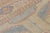 1900 - 1909 Antique Agra Rug Beige Pink Blue Wool Geometric Indian Runner For Sale - Image 5 of 11