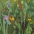 Impressionist Flowers, Showers by Judd Mercer | Gouache On Paper Floral landscape with various wildflowers. For Sale - Image 3 of 5