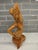 Saffron Vintage 1970s Balinese Modernist Legong Dancer – Signed Royal Masterwork by I a.a.g. Sutawijaya For Sale - Image 8 of 12