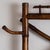 1900 - 1909 France Chocolate Bamboo Coat Rack For Sale - Image 10 of 15