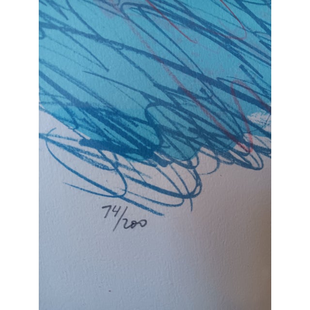 Juan Gomila, 1979, Lithograph For Sale - Image 3 of 4