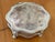 Late 20th Century Vintage Silverplate Crest Trinket Box With Lion Paw Feet For Sale - Image 5 of 11