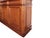 Wood Mid 20th Century French Louis Philippe Style Large Fruitwood Bookcase With Writing Desk For Sale - Image 7 of 13