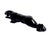 Royal Haeger Vintage Royal Haeger Crouching Black Panther Ceramic Figurine For Sale - Image 4 of 14