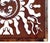Mid 20th Century Steel Torch Cutout Panel With Flame and Phoenix Design For Sale - Image 5 of 7