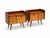 Brown Nightstands in Teak, Set of 2 For Sale - Image 8 of 9