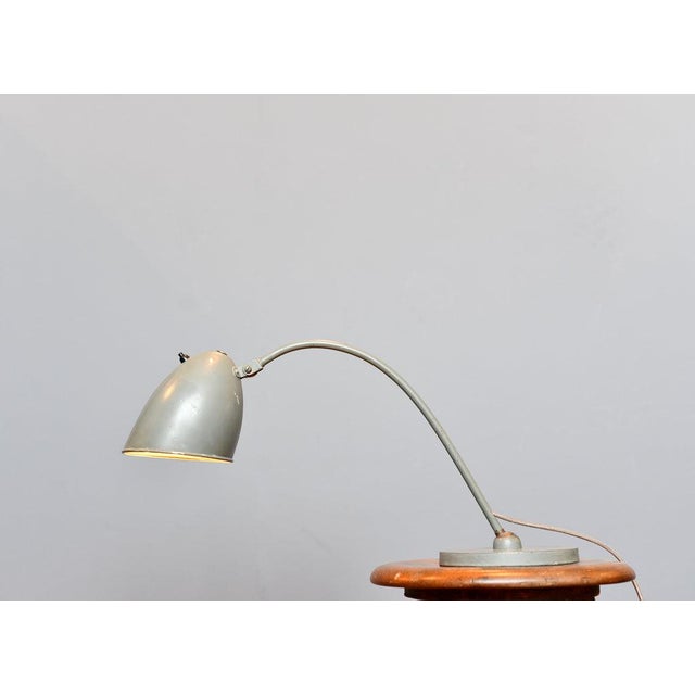 Gold Vintage Hala Table Lamp, 1930s For Sale - Image 8 of 10