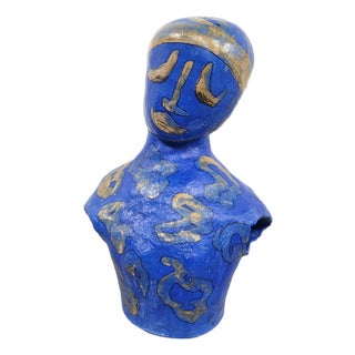 Abstract Ceramic Sculpture, 1995 For Sale