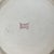 Oval Pink Earthenware Fontainebleau Salad Bowl from KG Lunéville, 19th Century For Sale - Image 5 of 11