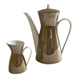Example of Raymond Loewy Coffee Sets