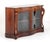 Victorian rosewood side cabinet. This impressive serpentine side cabinet stands upon a plinth base. The cabinet having 2...