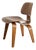 Early Mid-Century Dcw Wooden Chair by Charles & Ray Eames, 1950s For Sale