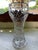 Here we have a stunning antique American Brilliant Cut Crystal vase. A tall and lovely corset shape featuring hand cut...