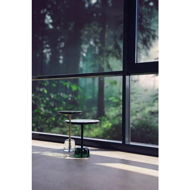 Black Pina Low Green Black Side Table by Pulpo For Sale - Image 8 of 10