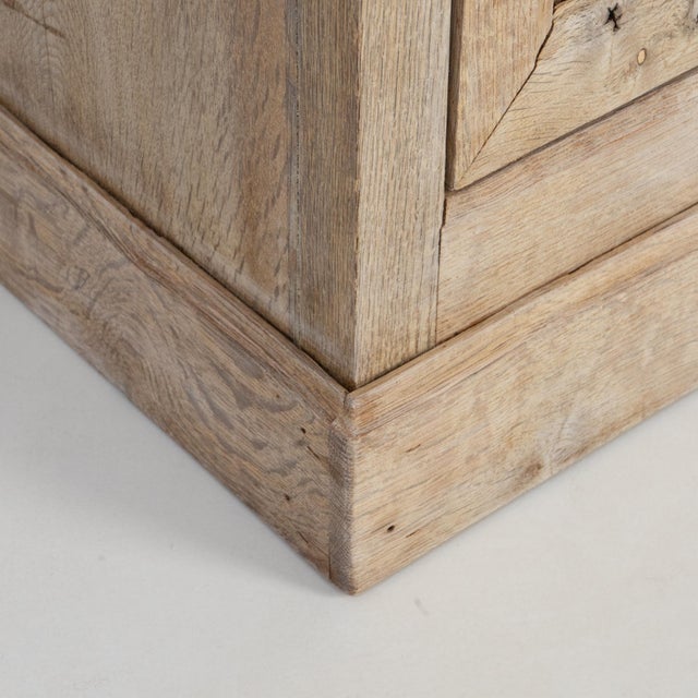 19th Century French Oak Bedside Table For Sale - Image 13 of 18