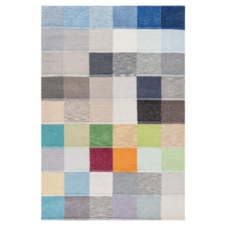 Contemporary Handmade Multicolored Rug by Doris Leslie Blau For Sale