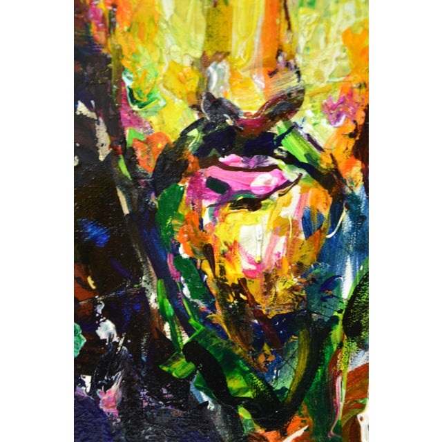 Jesus Christ 13.Original Painting.Iryna Kastsova For Sale - Image 6 of 10