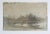 English Late 19th Century Pastoral Lake Cottage Charcoal Drawing For Sale - Image 3 of 3