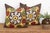 Textile Radiating Floral Suzani Pillow Covers, Pair For Sale - Image 7 of 7