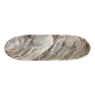 Oval Marble Bowl For Sale