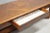 Vintage Mid Century Danish Modern Sculptural Walnut 1 Drawer Long Coffee Table For Sale - Image 13 of 15