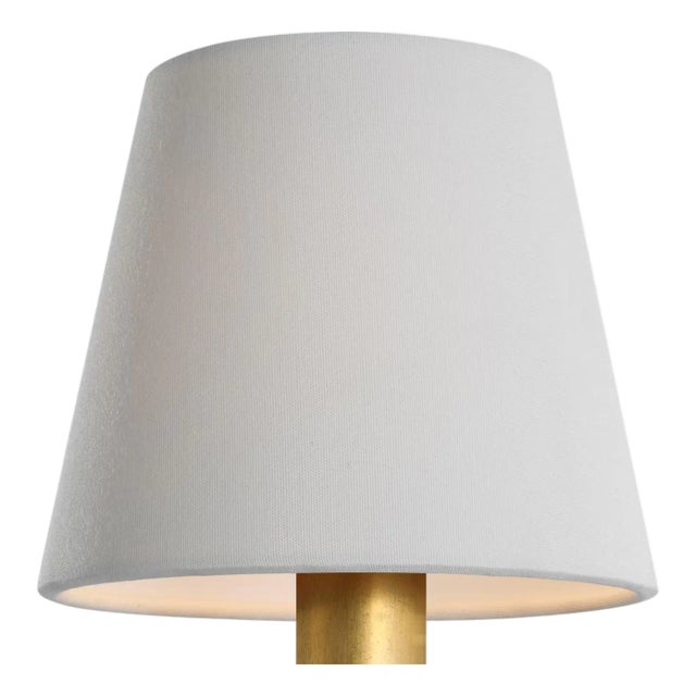 Visual Comfort Signature 6" Silk Empire Shade For Sale