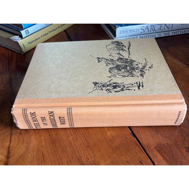 American 1963 "The Book of the American West" Hardcover Book For Sale - Image 3 of 13