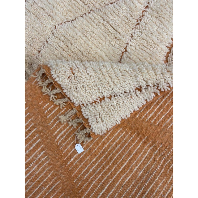 Moroccan Beni Ouarain Wool Rug, 2010s For Sale - Image 13 of 15