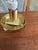 1970s Small Brass Task Lighting Desk Lamp For Sale In Atlanta - Image 6 of 8