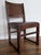 Dixie Furniture Co. 1980s Dixie Furniture Company Campaigner Desk Chair For Sale - Image 4 of 10
