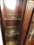 1990s Century Claridge Collection Breakfront China Cabinet / Lighted / Glass Shelves Mahogany (2 Piece), Attributed For Sale - Image 10 of 16