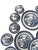 Ceramic Late 20th Century Blue Willow Johnson Brothers- Made in England Dish Set - A Set of 41 Pieces For Sale - Image 7 of 11