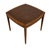 A vintage games table by Old Colony Furniture Co. from the Beacon Hill Collection, made in solid walnut with a warm, even...