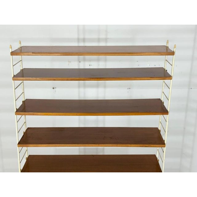 Metal Vintage Sybille Series Wall Shelf, 1960s For Sale - Image 7 of 13
