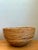 Vintage Natural Pencil Reed Decorative Bowl For Sale - Image 9 of 12