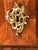French Louis XV Style Marquetry Bombe Commode with Marble Top, 1750s For Sale - Image 10 of 14