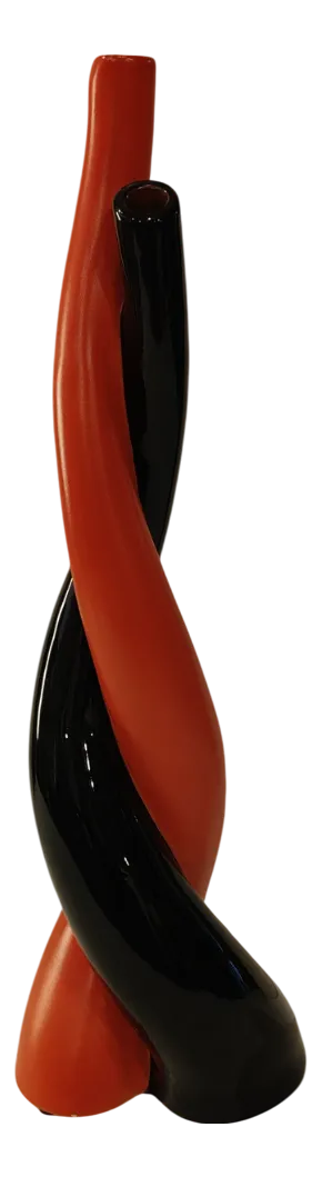 Two-Tone Vase from Lenci, 1930s