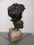 De Martino, Neapolitan Bust of a Scugnizzo, 1950, Bronze with Marble Base For Sale - Image 4 of 8