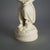 Antique Neoclassical Bisque Porcelain Figure of a Cherub C1850 For Sale - Image 4 of 5
