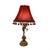 Metal 1980s Spanish Bronze Cupid Sculpture Table Lamp For Sale - Image 7 of 8