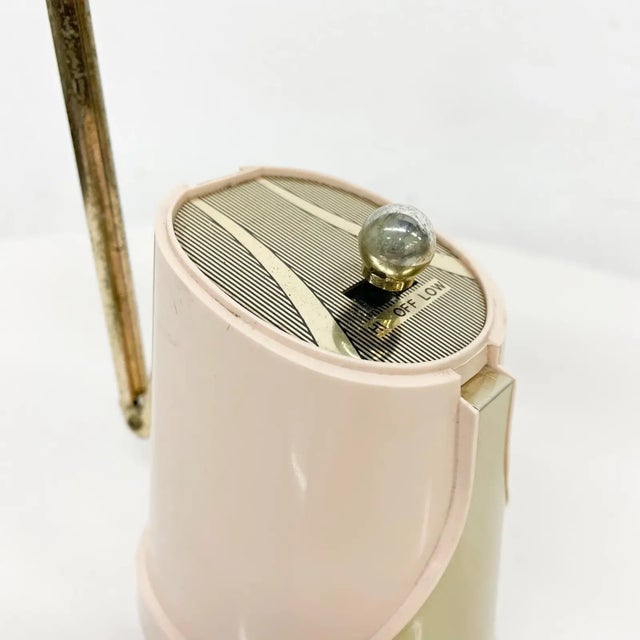 1960s 1960s Hamilton Compact Adjustable Table Desk Lamp Japan For Sale - Image 5 of 9