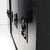 Very Large Brutalist Black Sideboard, Belgium, 1960s For Sale - Image 9 of 12