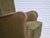 Danish Beech Highback Armchair with Velour Upholstery, 1960s For Sale - Image 18 of 18