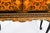 Antique Black Lacquered Marquetry Cocktail Cabinet on Stand, 1930s For Sale - Image 9 of 15