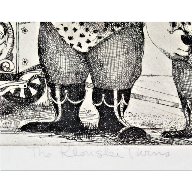 Charles Bragg, Klonski Twins For Sale - Image 9 of 11